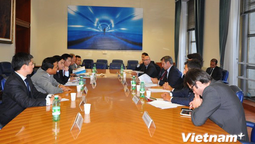 Comienza segundo Diálogo Estratégico Vietnam - Italia